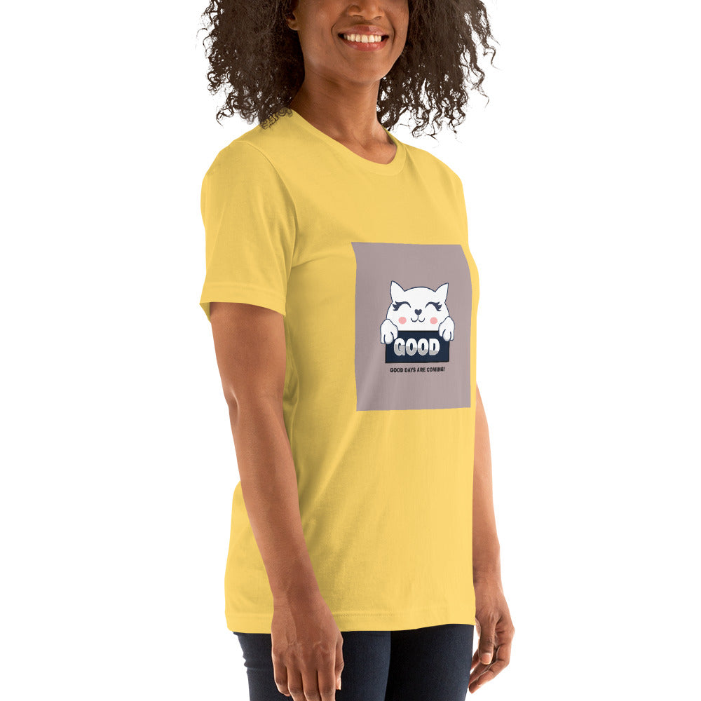 WOMEN T-SHIRTS - GOOD DAY COMING DESIGN