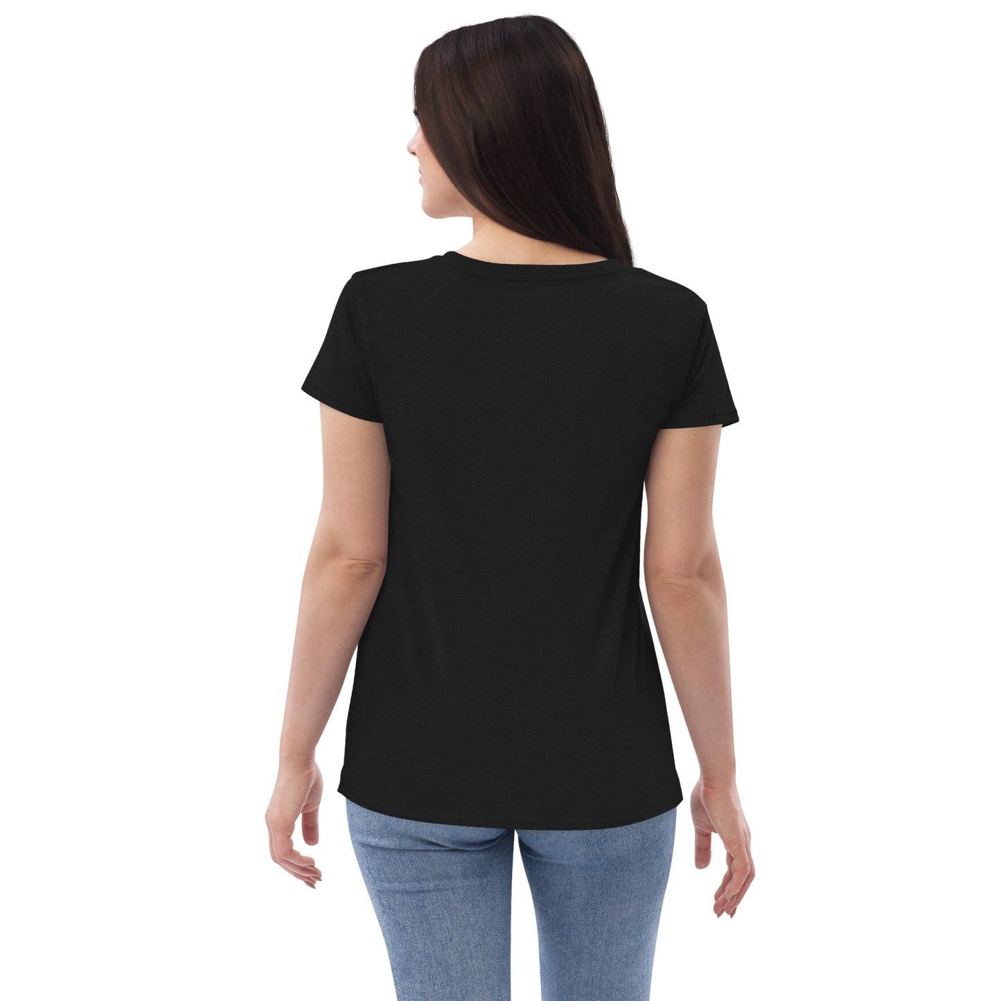 WOMEN T-SHIRTS - RECYCLED V-NECK