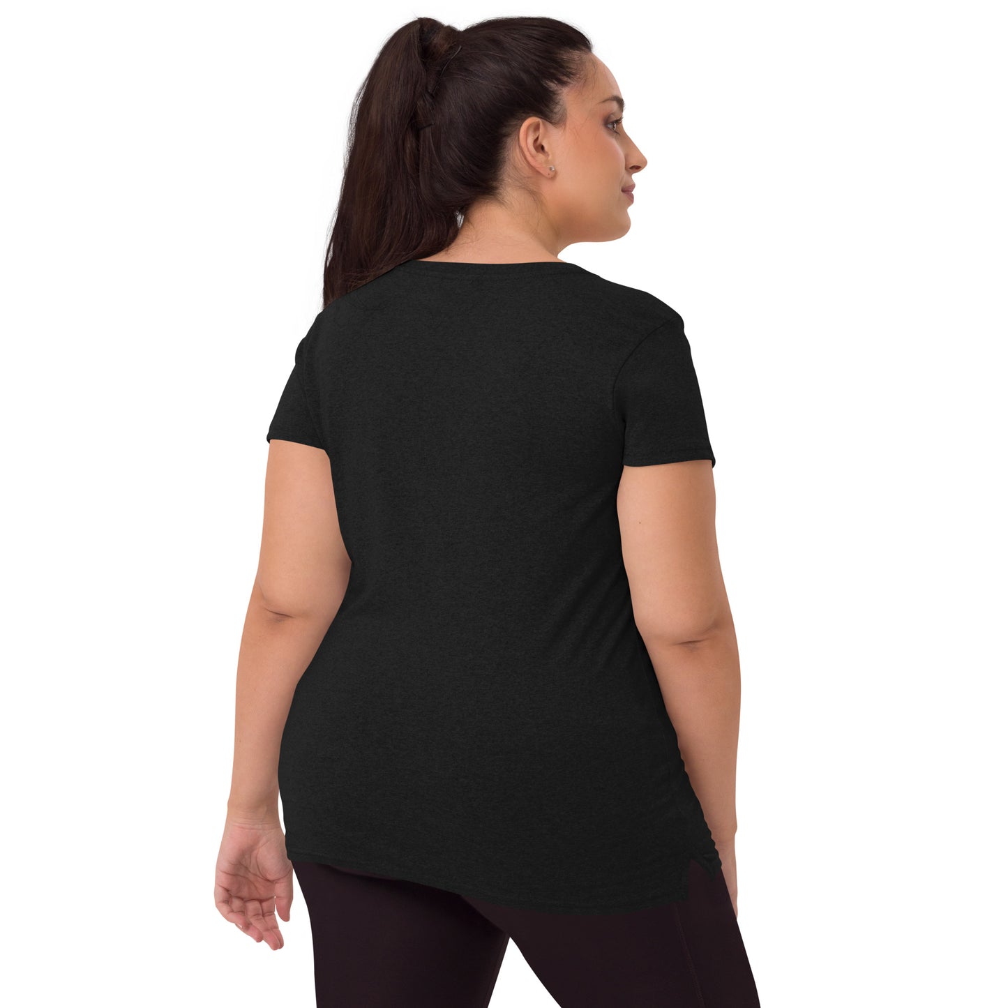 WOMEN T-SHIRTS - RECYCLED V-NECK