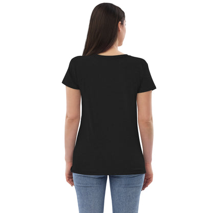 WOMEN T-SHIRTS - RECYCLED V-NECK