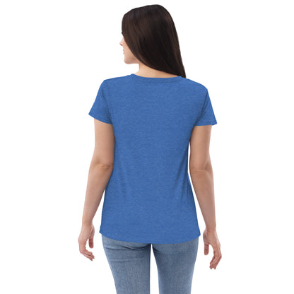 WOMEN T-SHIRTS - RECYCLED V-NECK