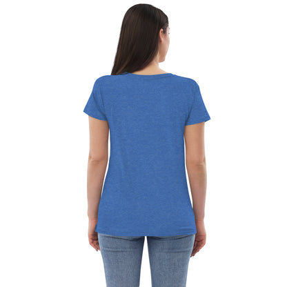 WOMEN T-SHIRTS - RECYCLED V-NECK