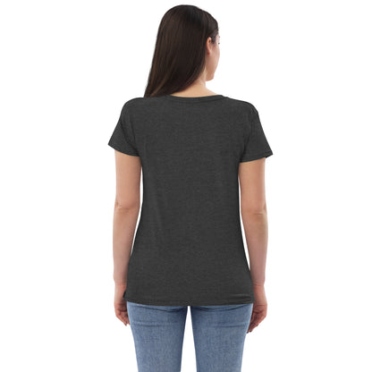 WOMEN T-SHIRTS - RECYCLED V-NECK