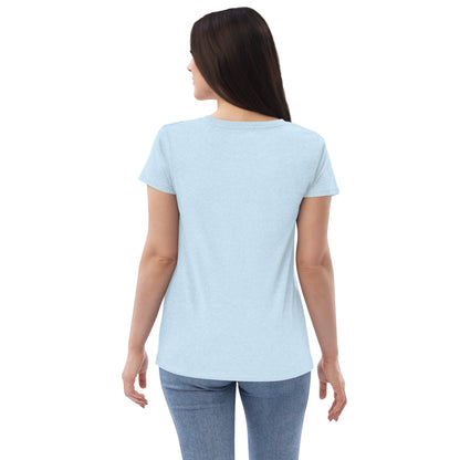 WOMEN T-SHIRTS - RECYCLED V-NECK