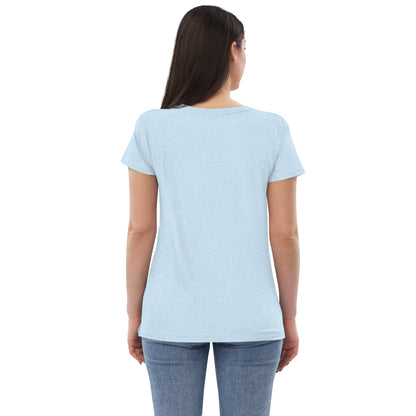 WOMEN T-SHIRTS - RECYCLED V-NECK