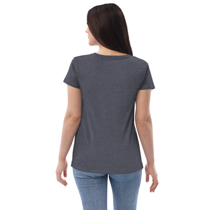 WOMEN T-SHIRTS - RECYCLED V-NECK