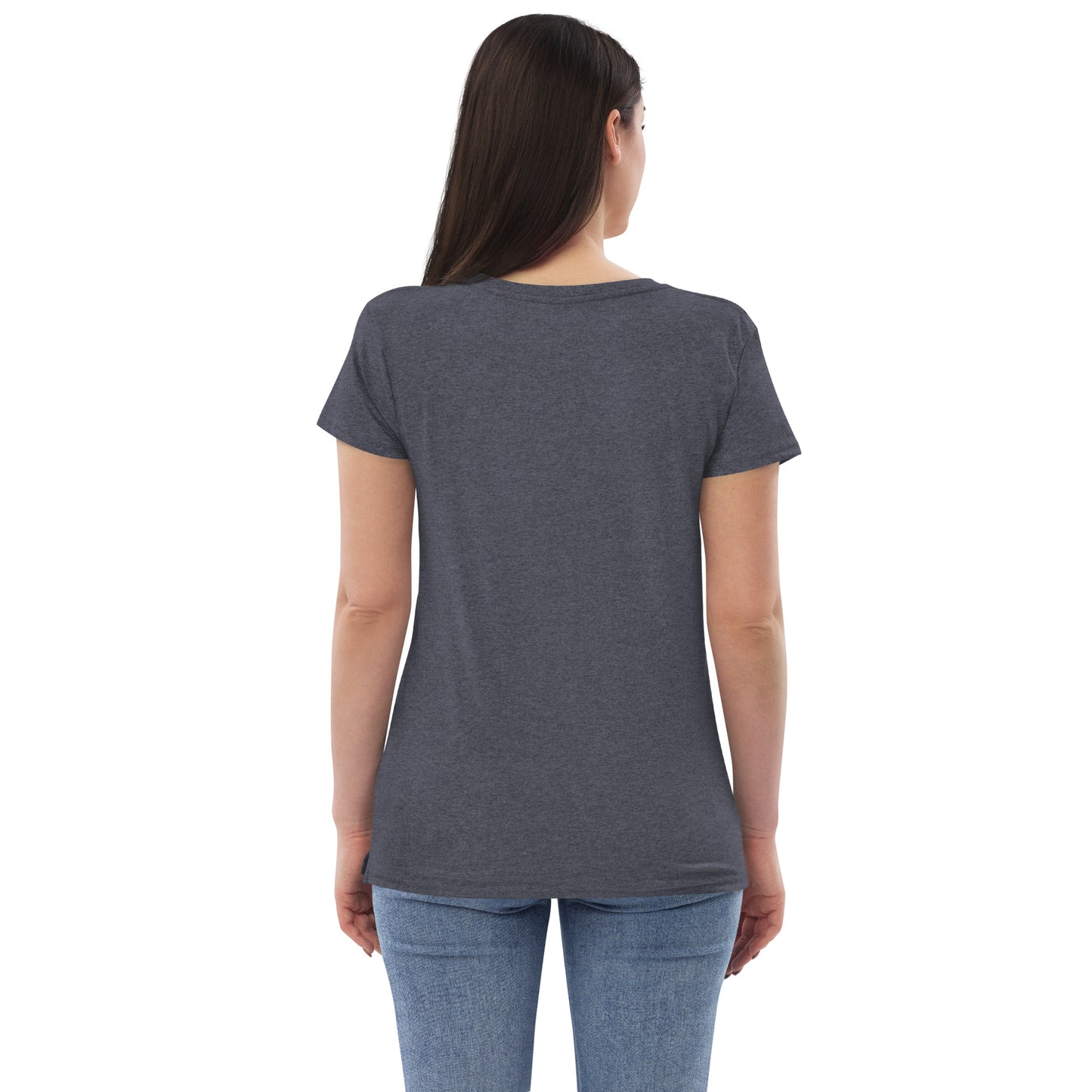 WOMEN T-SHIRTS - RECYCLED V-NECK