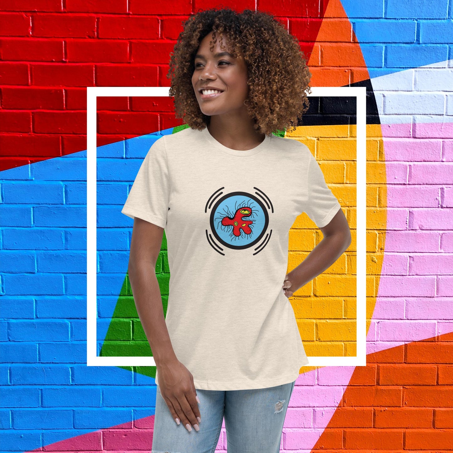 WOMEN T-SHIRTS - RELAXED T-SHIRT