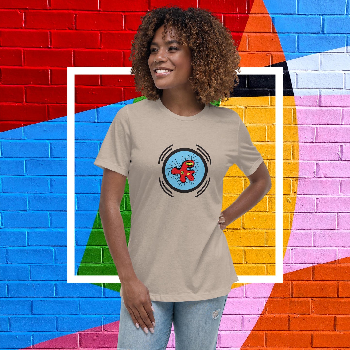 WOMEN T-SHIRTS - RELAXED T-SHIRT