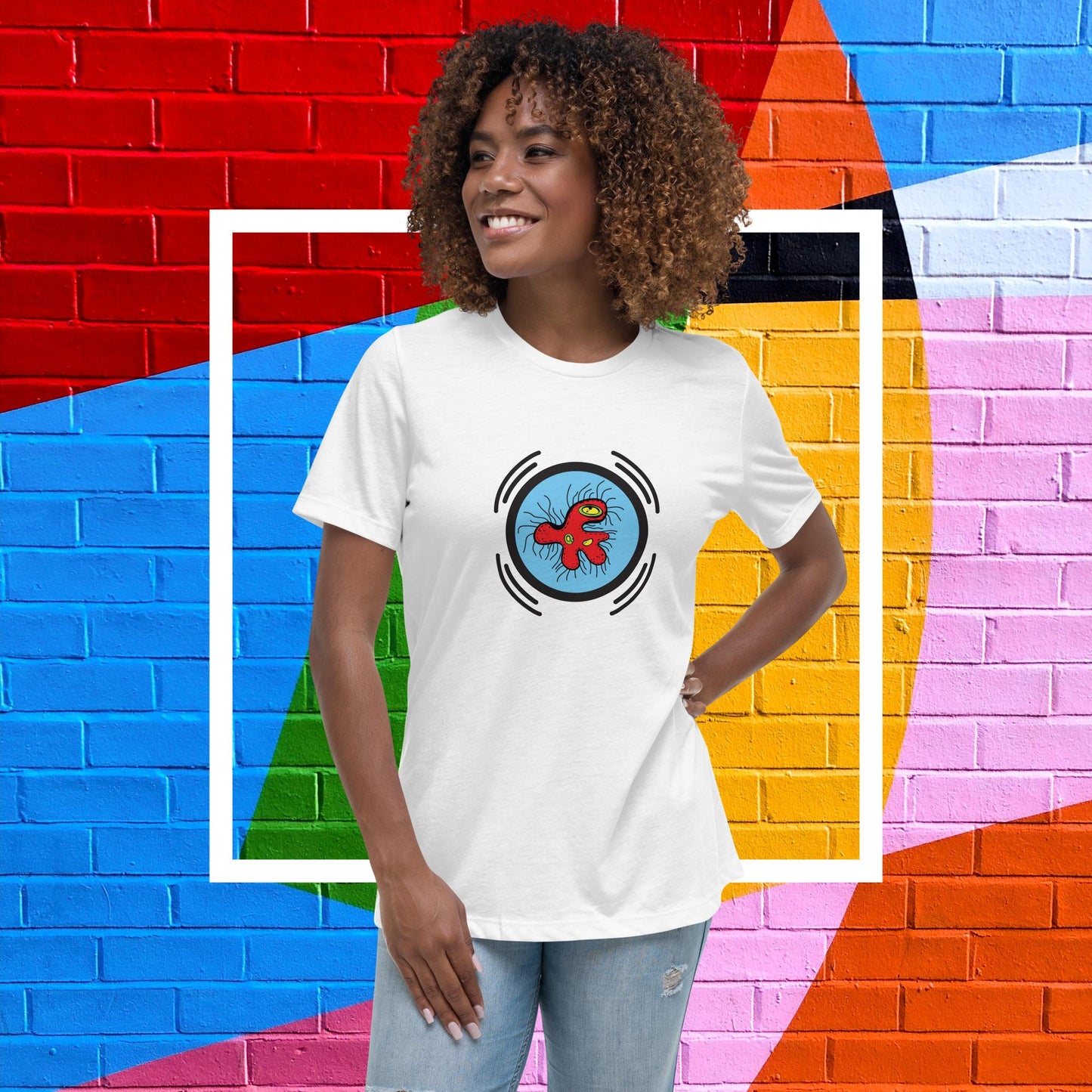 WOMEN T-SHIRTS - RELAXED T-SHIRT